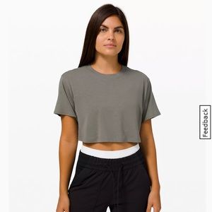 Crop tee